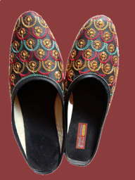 Picture of Colorful and Beautiful Women's Chappals - Perfect for Outdoor Parties and Events